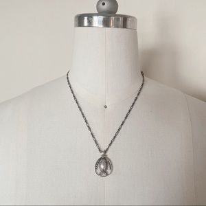 VINTAGE GEORG JENSEN sterling silver necklace